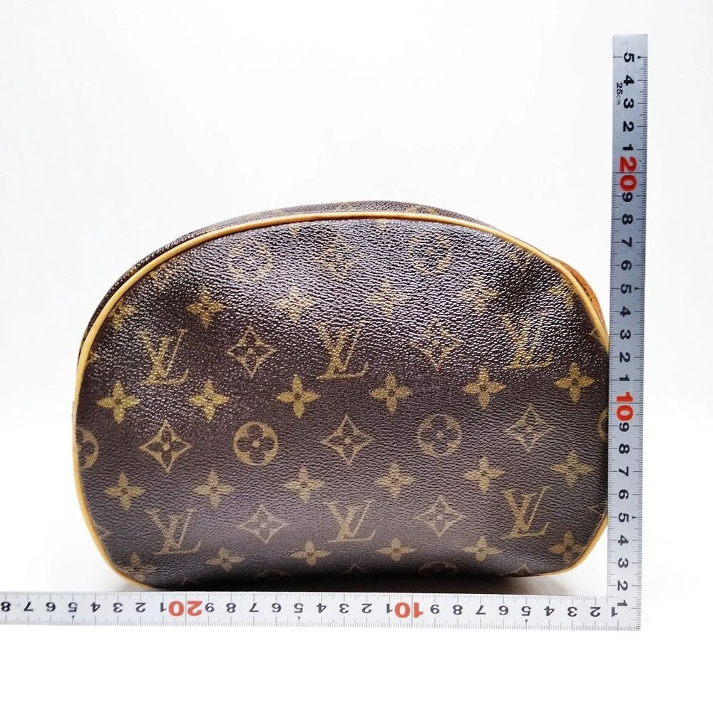 Louis Vuitton Blois Monogram Crossbody Bag /Authentic LV Vintage Shoulder Bag - Picture 3 of 16